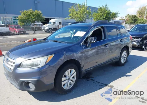 2016 Subaru Outback 2.5I Premium из США, поврежденный, VIN 4S4BSACC3G3279754
